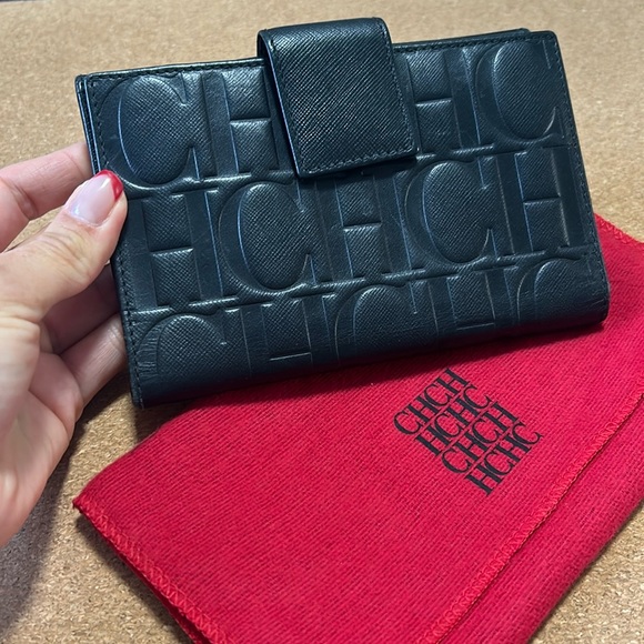 CH Carolina Herrera Wallet - Picture 1 of 14